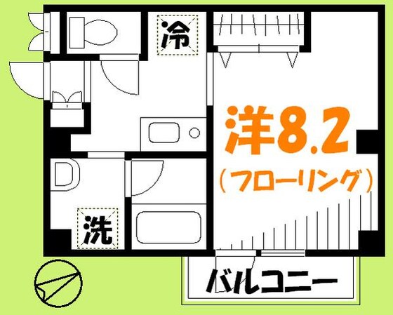 Hi-Villageoの物件間取画像